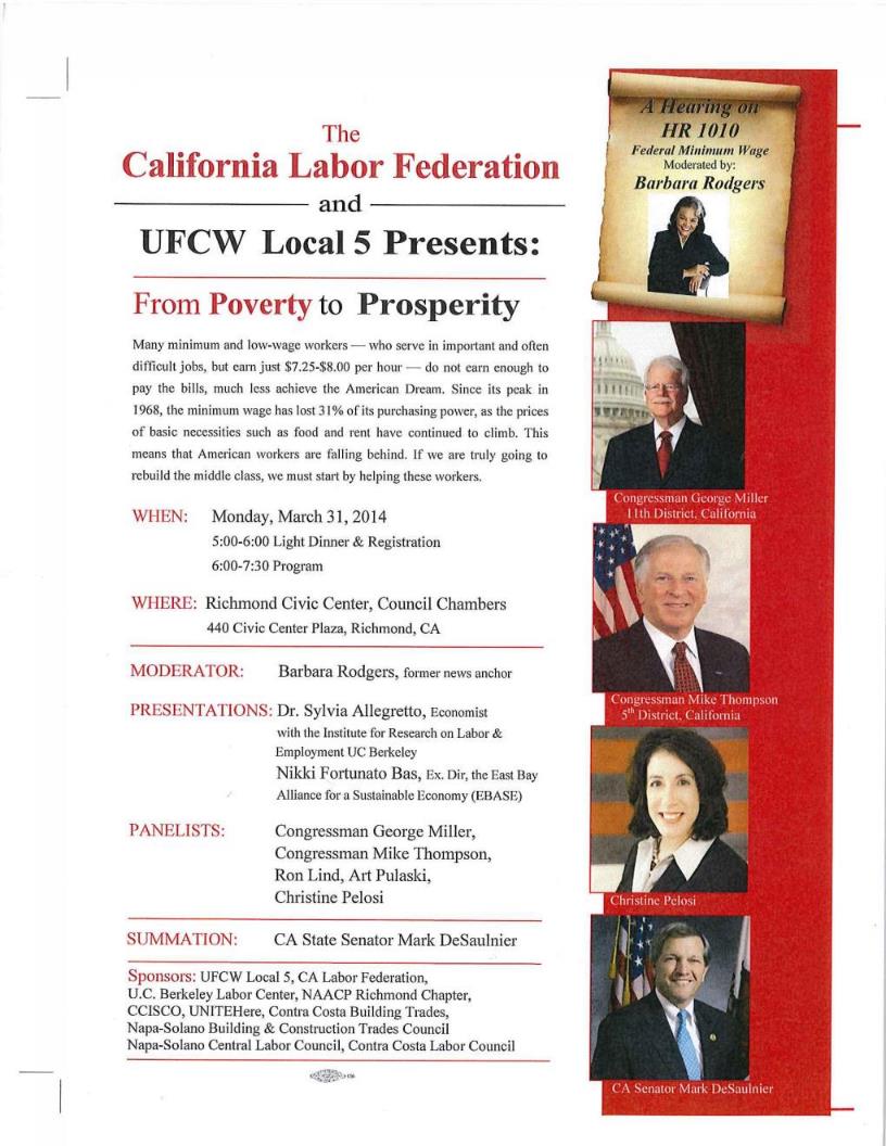 CA Labor Federation